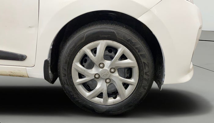 2018 Hyundai Grand i10 SPORTZ 1.2 KAPPA VTVT, CNG, Manual, 56,338 km, Right Front Wheel