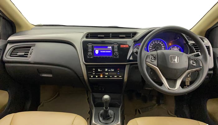 2016 Honda City 1.5L I-VTEC V MT, Petrol, Manual, 48,943 km, Dashboard