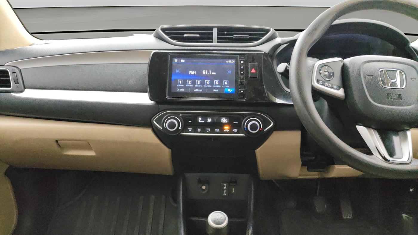 2022 Honda Amaze 1.5L I-DTEC VX, Diesel, Manual, 1,37,213 km, Air Conditioner