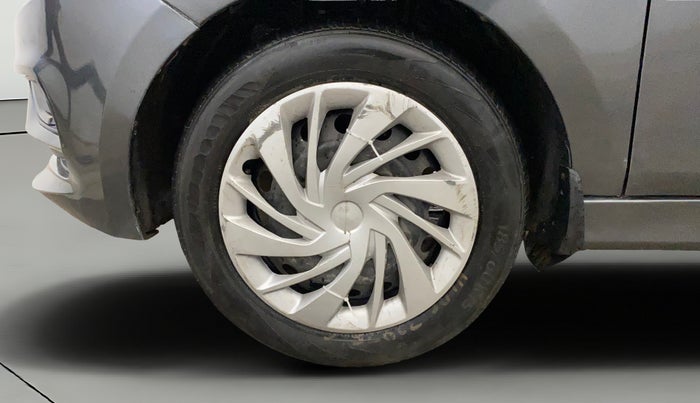 2021 Tata Tiago XT PETROL, Petrol, Manual, 55,640 km, Left Front Wheel