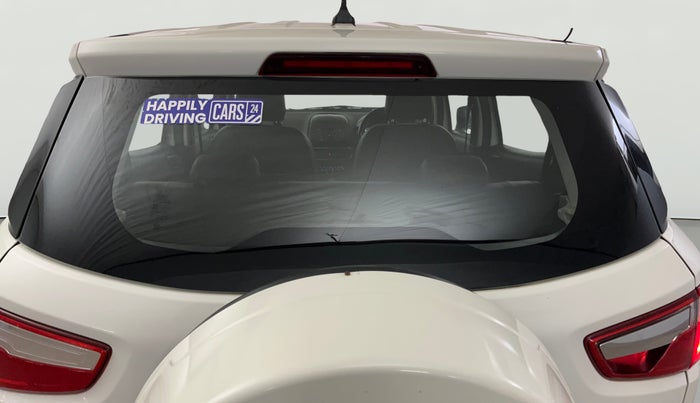 2018 Ford Ecosport AMBIENTE 1.5L PETROL, Petrol, Manual, 83,510 km, Rear Windshield