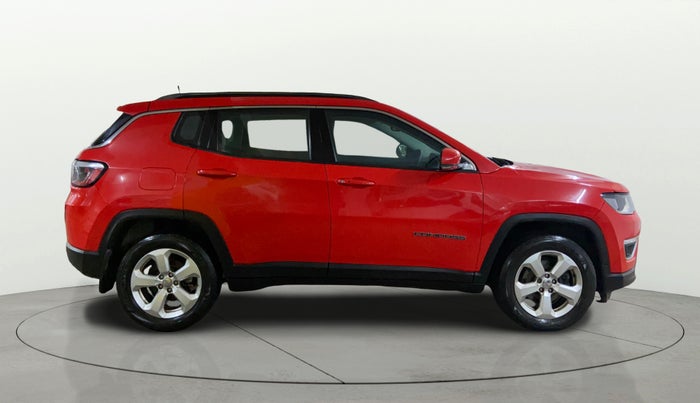 2018 Jeep Compass LIMITED 1.4 PETROL AT, Petrol, Automatic, 40,188 km, Right Side View