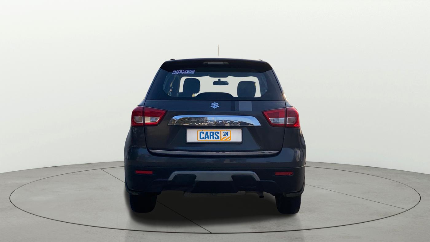 2020 Maruti Vitara Brezza VDI, Diesel, Manual, 42,566 km, Back/Rear