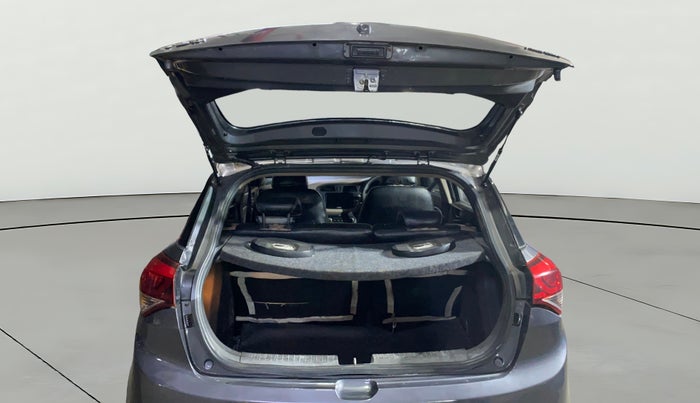 2017 Hyundai Elite i20 ASTA 1.2 (O), Petrol, Manual, 59,511 km, Boot Open Zoomed View