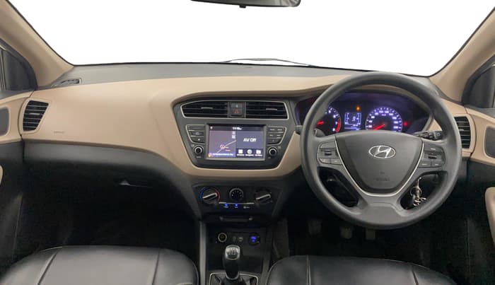 2019 Hyundai Elite i20 SPORTZ PLUS 1.2, Petrol, Manual, 1,08,750 km, Dashboard