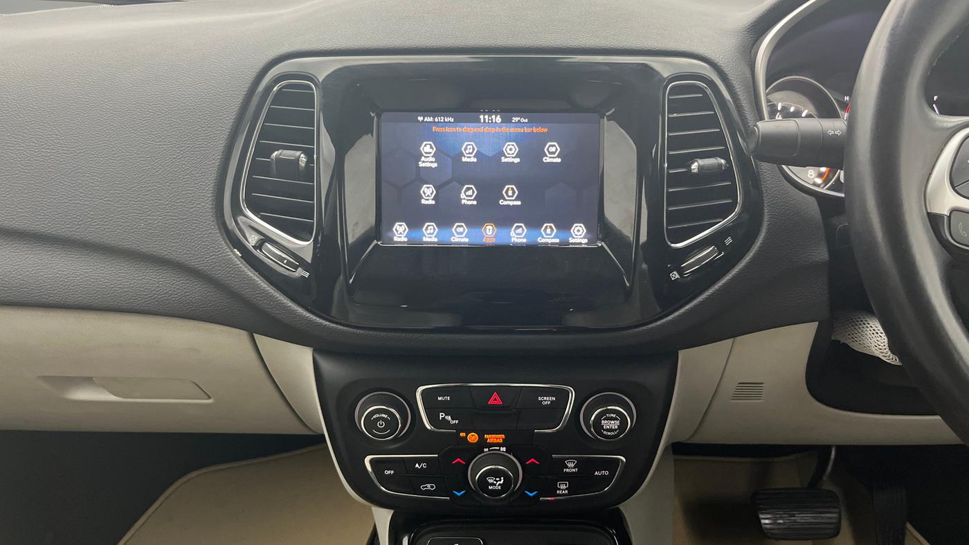 2018 Jeep Compass LIMITED 1.4 PETROL AT, Petrol, Automatic, 35,338 km, Air Conditioner