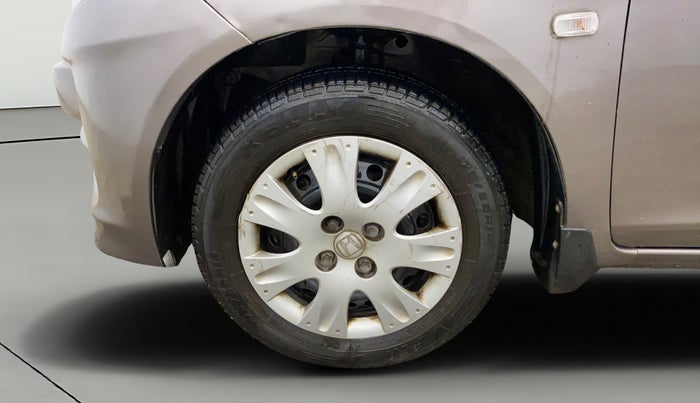 2014 Honda Amaze 1.2L I-VTEC S, Petrol, Manual, 65,958 km, Left Front Wheel