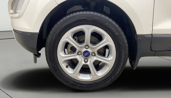 2019 Ford Ecosport TITANIUM + 1.5L DIESEL, Diesel, Manual, 66,861 km, Left Front Wheel