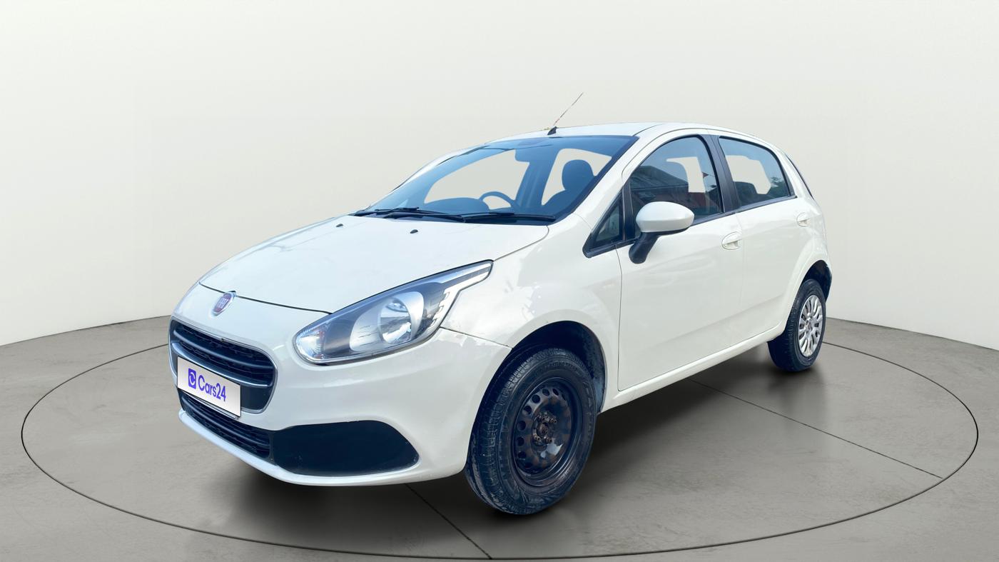 2017 Fiat Punto EVO ACTIVE 1.2, Petrol, Manual, 53,800 km, Left Front Diagonal