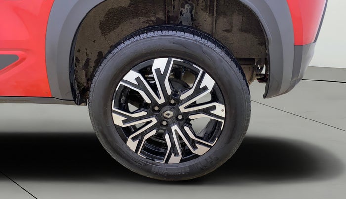 2023 Renault Kiger RXZ AMT, Petrol, Automatic, 12,858 km, Left Rear Wheel