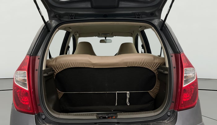 2014 Hyundai i10 SPORTZ 1.1, Petrol, Manual, 67,556 km, Boot Open Zoomed View