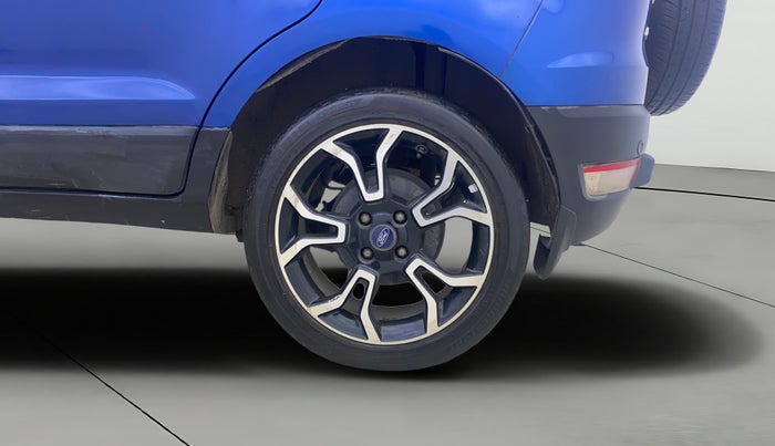 2018 Ford Ecosport TITANIUM 1.5L SIGNATURE EDITION (SUNROOF) PETROL, CNG, Manual, 47,062 km, Left Rear Wheel