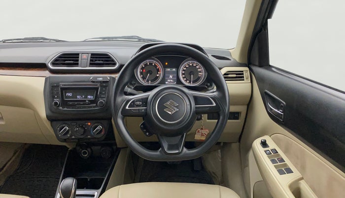 2017 Maruti Dzire VXI AMT, Petrol, Automatic, 39,236 km, Steering Wheel Close Up