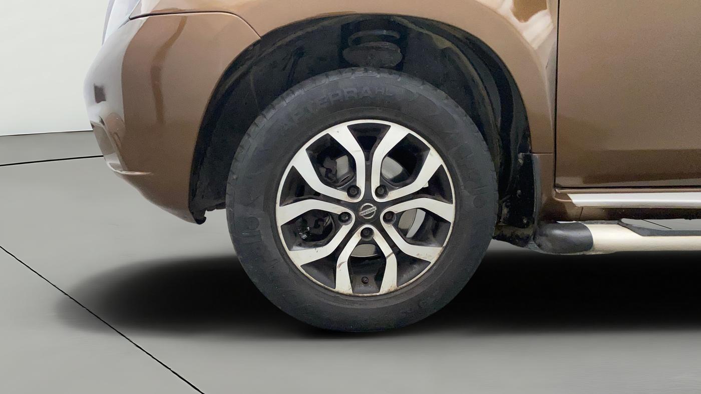 2017 Nissan Terrano XV D PREMIUM AMT, Diesel, Automatic, 44,458 km, Left Front Wheel