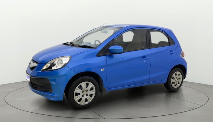 2013 Honda Brio S MT, Petrol, Manual, 63,427 km, Left Front Diagonal