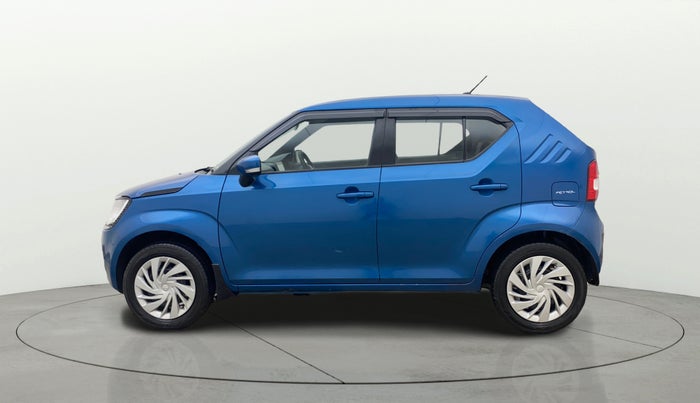 2017 Maruti IGNIS DELTA 1.2, Petrol, Manual, 93,446 km, Left Side