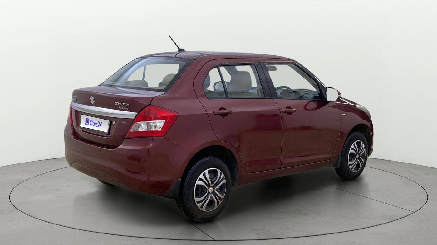 2015 Maruti Swift Dzire VXI, Petrol, Manual, 37,153 km, Right Back Diagonal