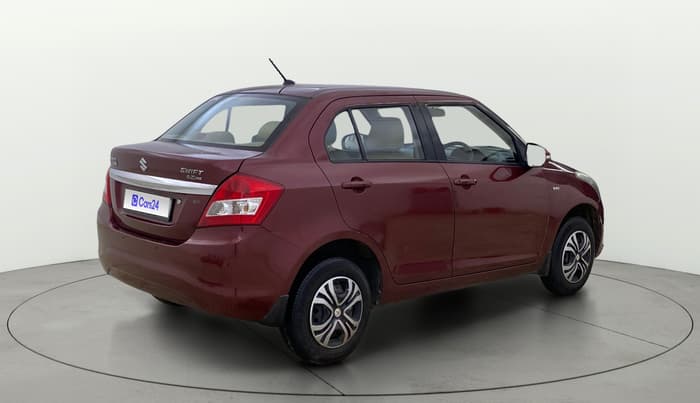 2015 Maruti Swift Dzire VXI, Petrol, Manual, 37,153 km, Right Back Diagonal