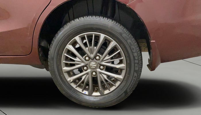 2019 Maruti Ertiga ZXI SHVS, Petrol, Manual, 30,528 km, Left Rear Wheel