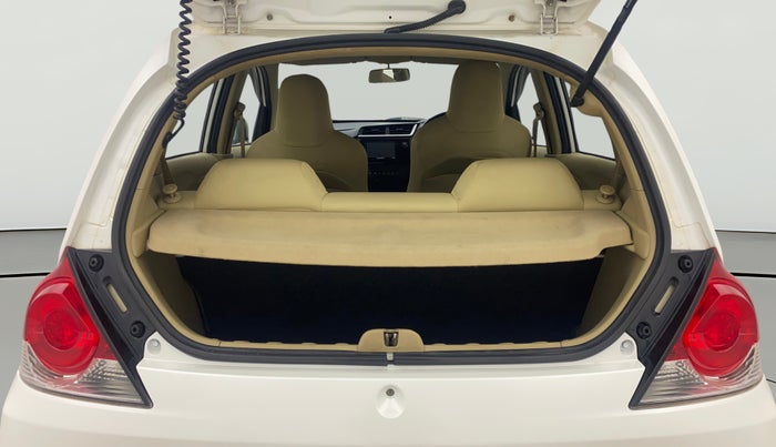 2017 Honda Brio S MT, Petrol, Manual, 77,997 km, Boot Open Zoomed View