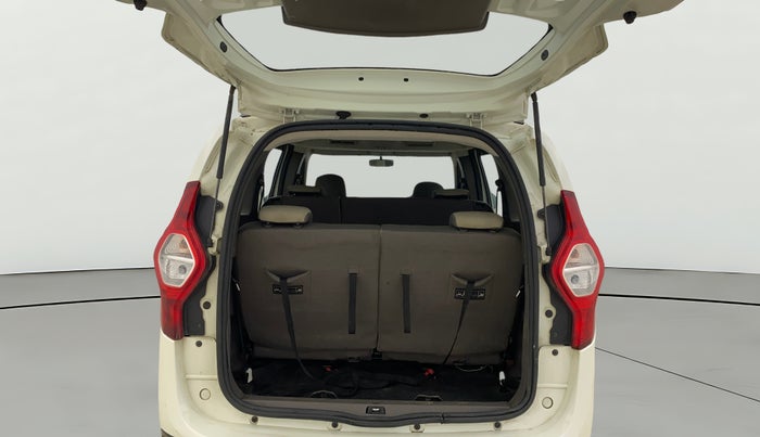 2018 Renault Lodgy 85 PS RXE 8 STR, Diesel, Manual, 31,440 km, Boot Open Zoomed View