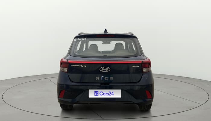 2023 Hyundai GRAND I10 NIOS SPORTZ 1.2 KAPPA VTVT, Petrol, Manual, 57,009 km, Back/Rear