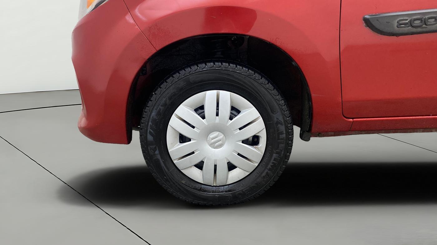 2018 Maruti Alto 800 LXI, Petrol, Manual, 64,166 km, Left Front Wheel