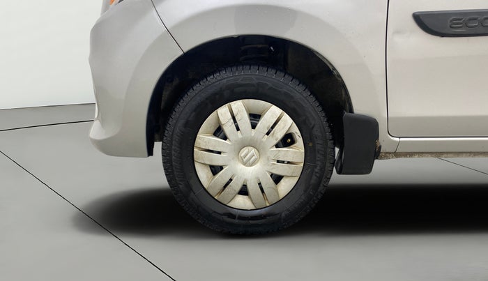 2018 Maruti Alto 800 LXI, Petrol, Manual, 1,16,605 km, Left Front Wheel