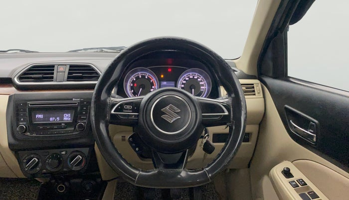 2019 Maruti Dzire VXI, Petrol, Manual, 70,824 km, Steering Wheel Close Up