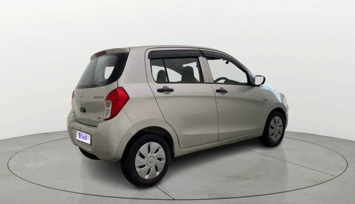 2014 Maruti Celerio VXI, Petrol, Manual, 66,466 km, Right Back Diagonal
