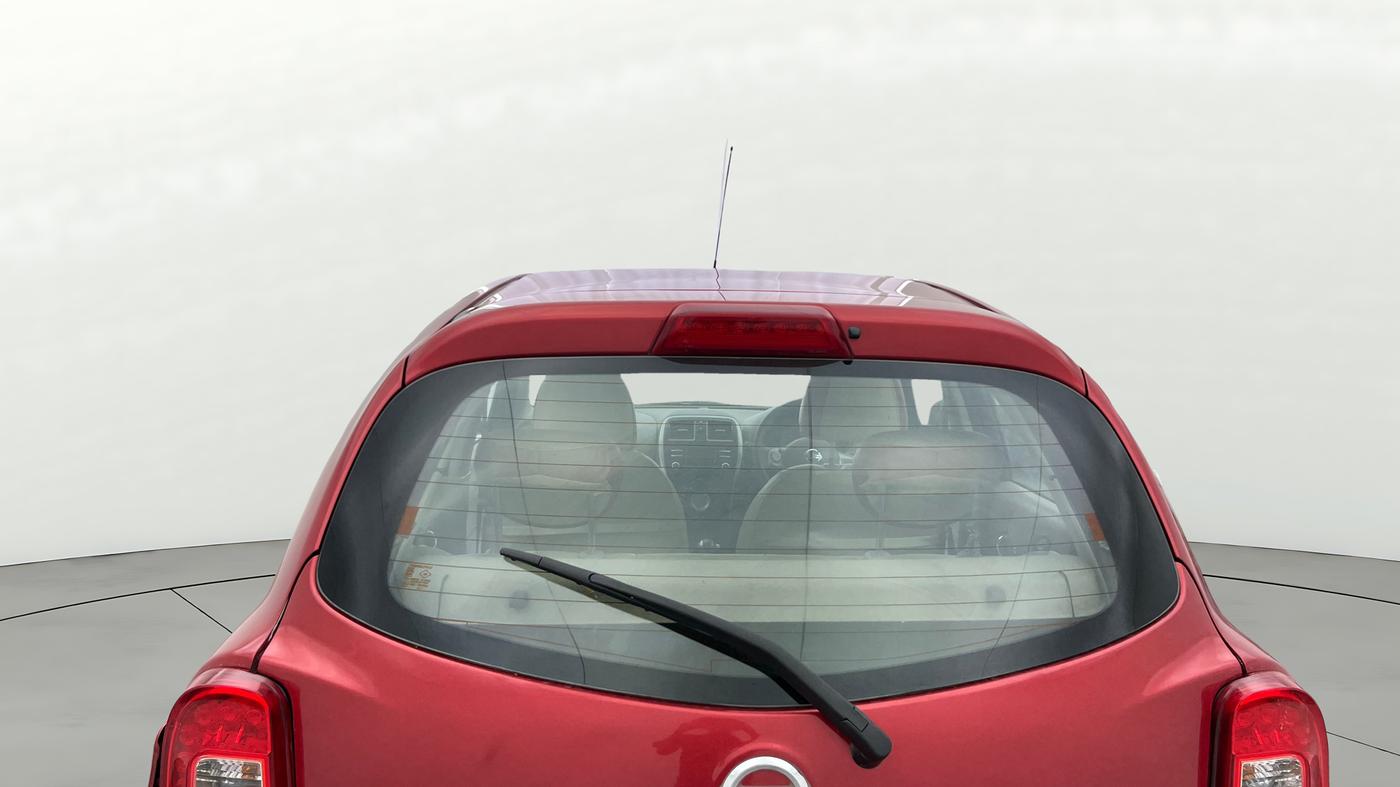 2013 Nissan Micra XV CVT, Petrol, Automatic, 68,014 km, Rear Windshield