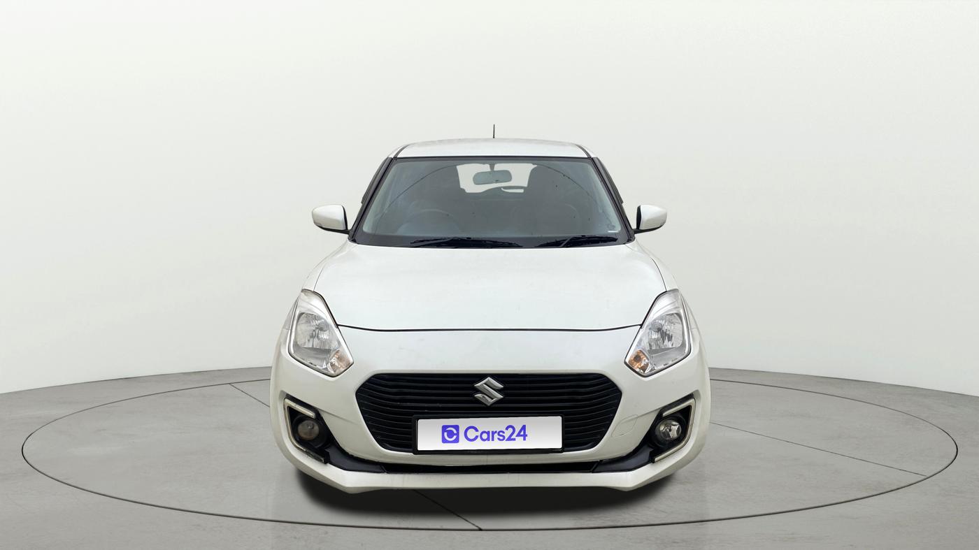 2018 Maruti Swift ZDI AMT, Diesel, Automatic, 87,271 km, Front