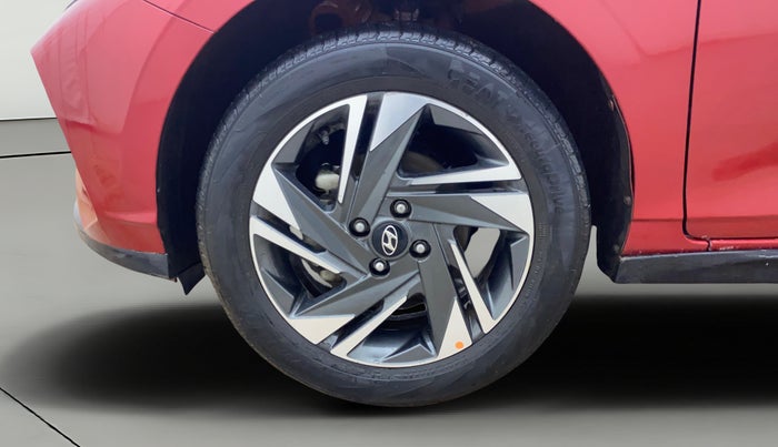 2020 Hyundai NEW I20 ASTA 1.2 AT, Petrol, Automatic, 8,908 km, Left Front Wheel