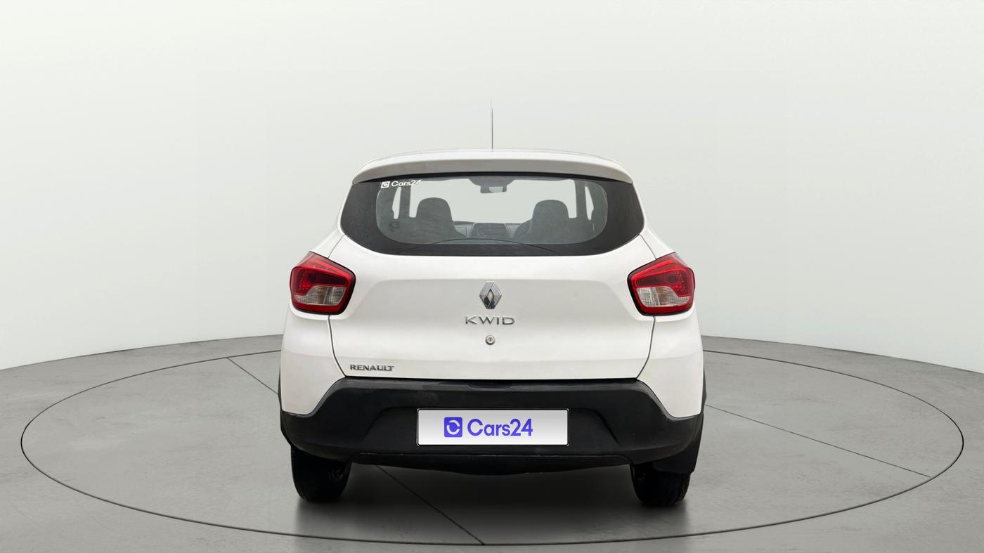 2016 Renault Kwid RXT 0.8 (O), Petrol, Manual, 72,175 km, Back/Rear