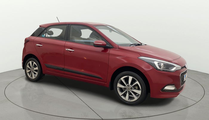 2017 Hyundai Elite i20 ASTA 1.2 (O), Petrol, Manual, 31,399 km, Right Front Diagonal