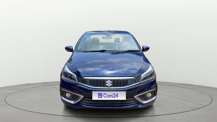2022 Maruti Ciaz ALPHA  AT 1.5 SHVS PETROL, Petrol, Automatic, 71,006 km, Front