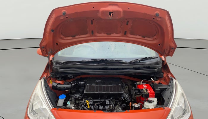 2019 Hyundai Grand i10 SPORTZ AT 1.2 KAPPA VTVT, Petrol, Automatic, 20,233 km, Open Bonet