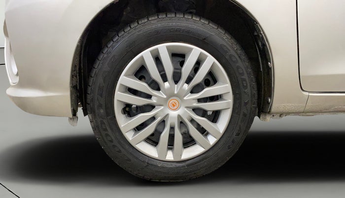 2019 Maruti Celerio ZXI, Petrol, Manual, 8,307 km, Left Front Wheel