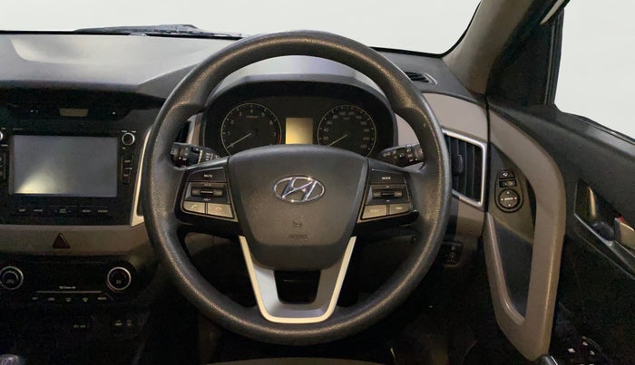 2018 Hyundai Creta SX PLUS 1.6 PETROL, Petrol, Manual, 35,728 km, Steering Wheel Close Up