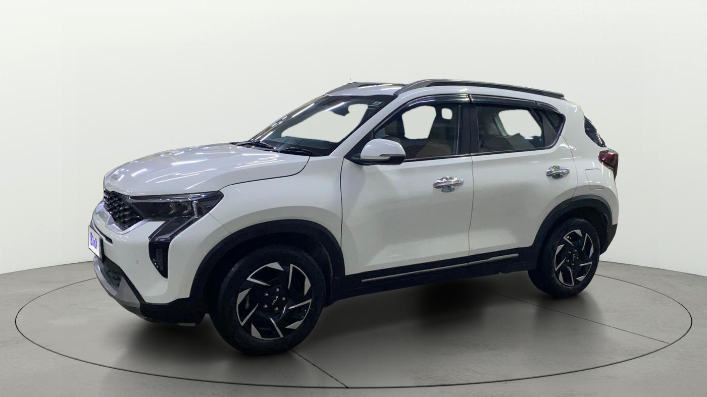2024 KIA SONET 	 HTX 1.0 TURBO DCT, Petrol, Automatic, 16,664 km, Left Front Diagonal