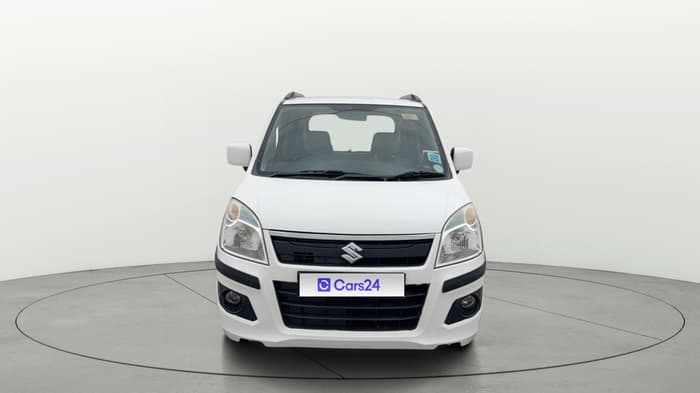 2018 Maruti Wagon R 1.0 VXI AMT, Petrol, Automatic, 65,338 km, Front
