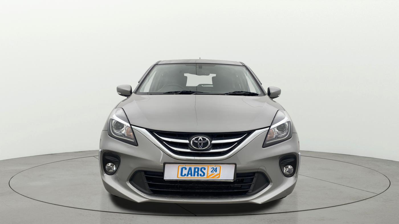 2019 Toyota Glanza G, Petrol, Manual, 22,470 km, Front