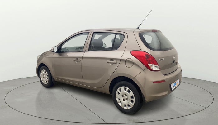 2012 Hyundai i20 MAGNA (O) 1.2, Petrol, Manual, 71,643 km, Left Back Diagonal