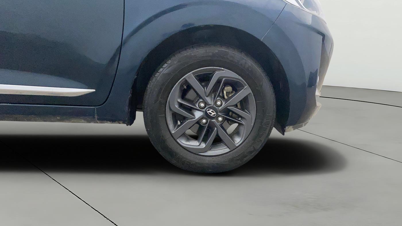 2021 Hyundai GRAND I10 NIOS SPORTZ AMT 1.2 KAPPA VTVT, Petrol, Automatic, 81,807 km, Right Front Wheel