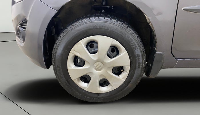 2015 Maruti Ritz VXI, Petrol, Manual, 83,056 km, Left Front Wheel