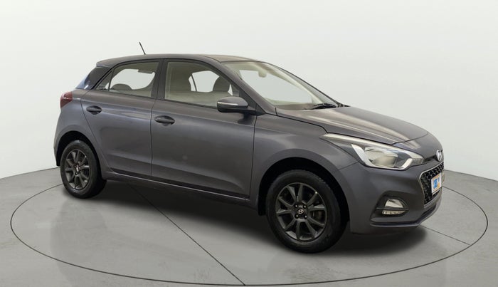 2019 Hyundai Elite i20 SPORTZ PLUS 1.2, Petrol, Manual, 37,416 km, Right Front Diagonal