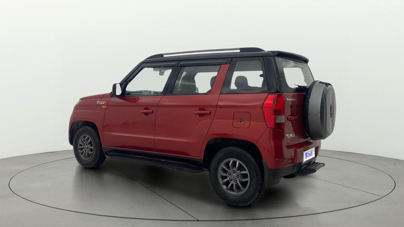 2018 Mahindra TUV300 T10, Diesel, Manual, 40,263 km, Left Back Diagonal