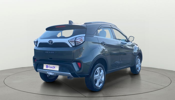 2021 Tata NEXON XZ PETROL, Petrol, Manual, 76,618 km, Right Back Diagonal