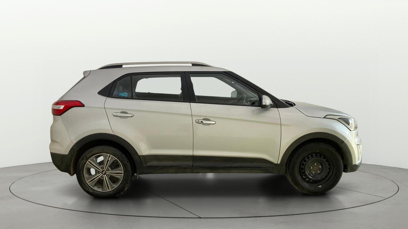 2018 Hyundai Creta SX PLUS AT 1.6 PETROL, Petrol, Automatic, 60,858 km, Right Side View