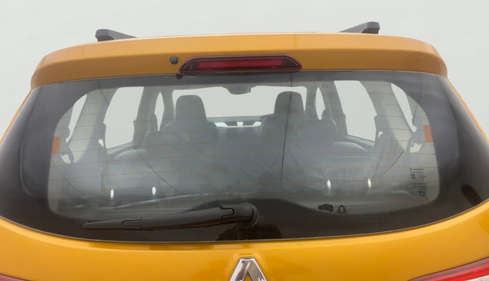 2019 Renault TRIBER RXZ, Petrol, Manual, 37,121 km, Rear Windshield